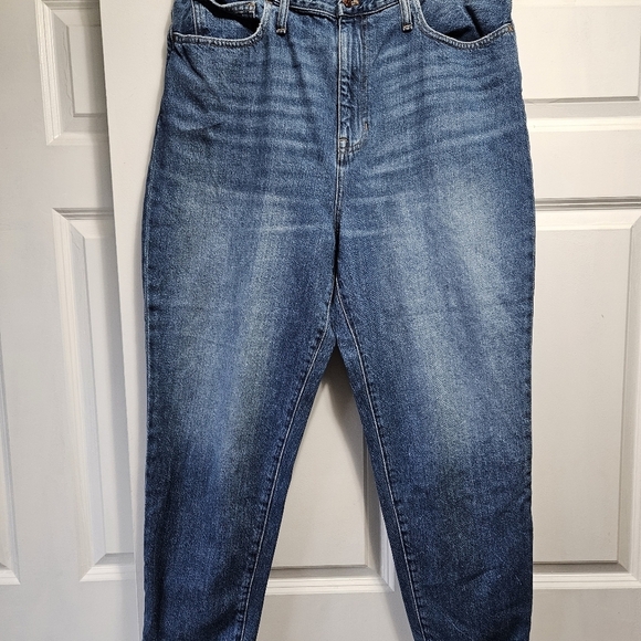 Madewell Denim - Madewell Womens MOM JEANS